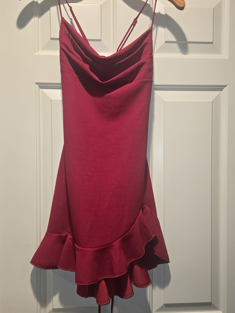 Lucy in the Sky Red Mini Dress